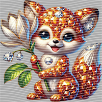 Animal Text Series-AT 2642